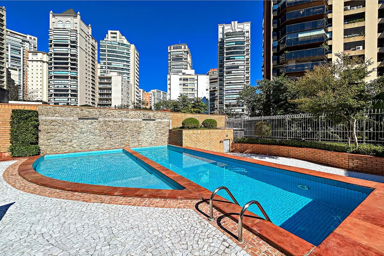 Apartamento à venda e locação na Vila Nova Conceição. – 20050