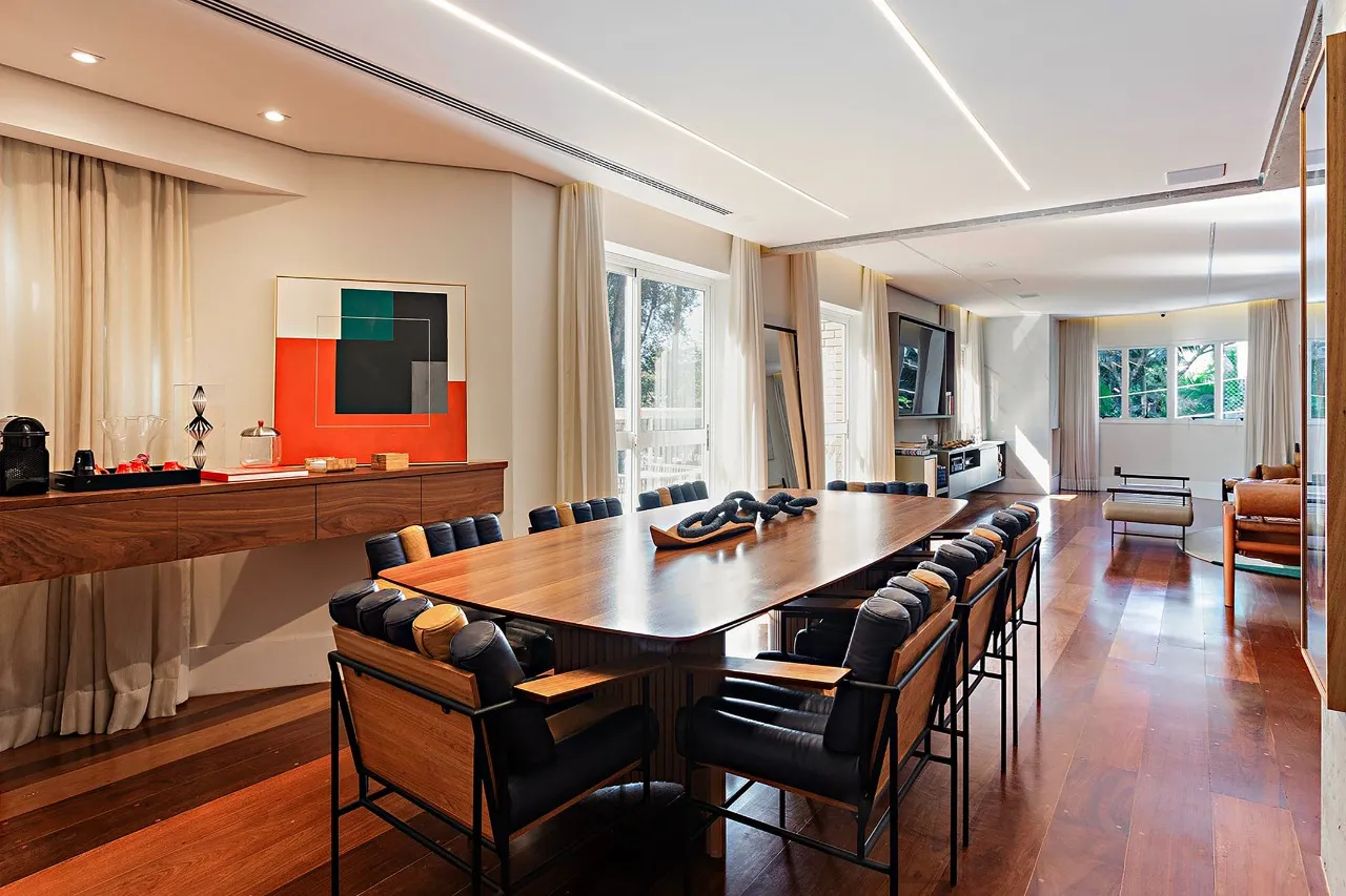 Apartamento à venda e locação na Vila Nova Conceição. – 20050