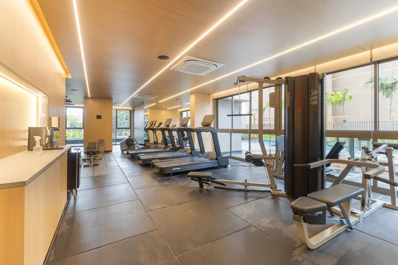 Amplitudes e arquitetura contemporânea a poucos passos do metrô Campo Belo. – 20056