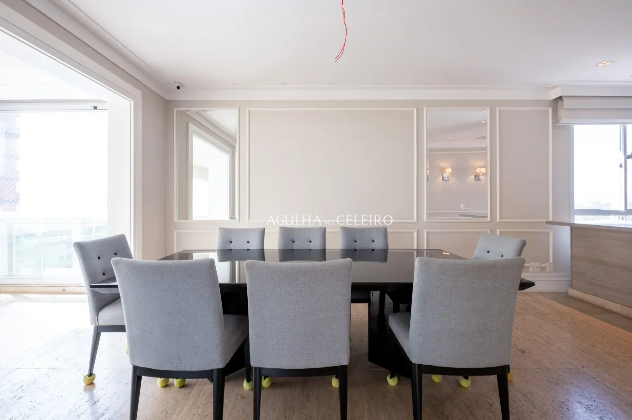 Apartamento espaçoso e iluminado para venda no Itaim Bibi – AP0075