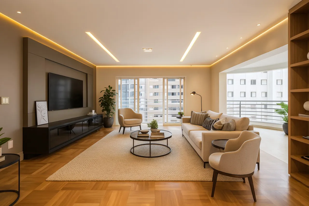 Apartamento impecável em condomínio ícone no coração do Itaim Bibi – AP2115 - ChatGPT Image 28 de jul