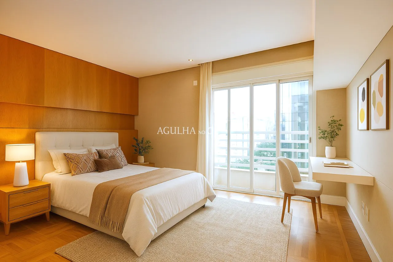 Apartamento impecável em condomínio ícone no coração do Itaim Bibi – AP2115 - ChatGPT Image 28 de jul