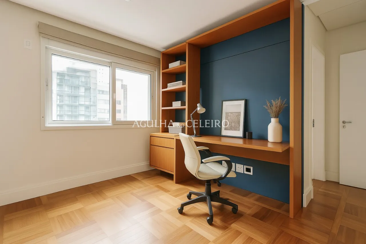 Apartamento impecável em condomínio ícone no coração do Itaim Bibi – AP2115 - ChatGPT Image 28 de jul