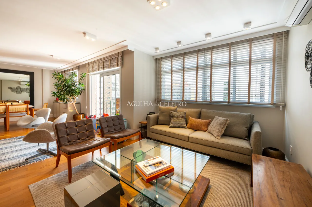 Apartamento para família ideal com planta singular à venda em Moema – AP4494 - DSC_2514