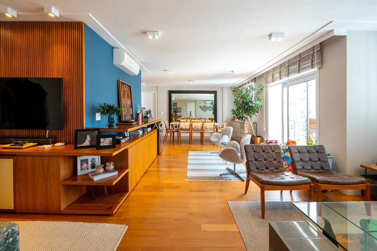 Apartamento para família ideal com planta singular à venda em Moema – AP4494 - DSC_2501