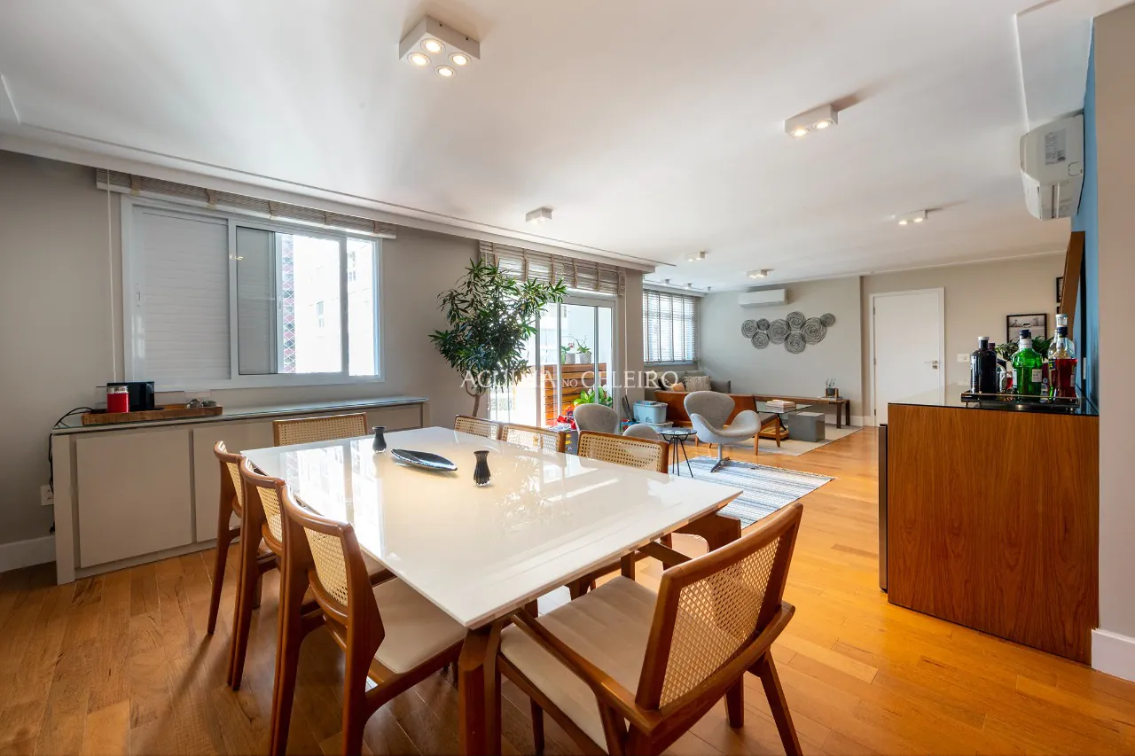 Apartamento para família ideal com planta singular à venda em Moema – AP4494 - DSC_2524