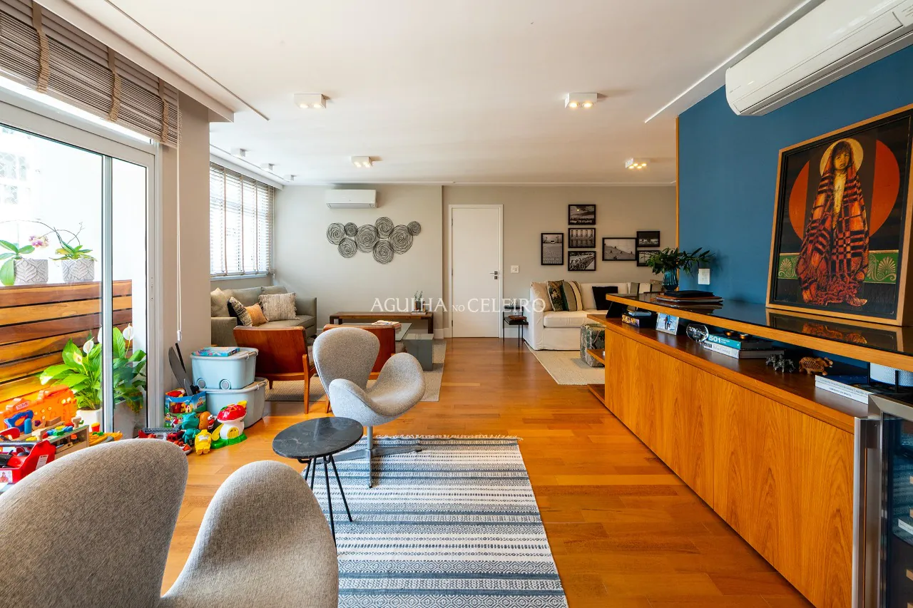 Apartamento para família ideal com planta singular à venda em Moema – AP4494 - DSC_2530