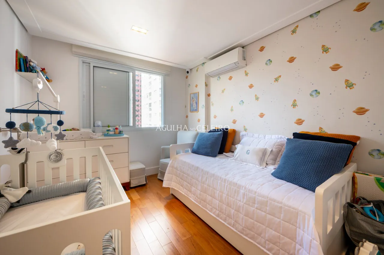 Apartamento para família ideal com planta singular à venda em Moema – AP4494 - DSC_2534