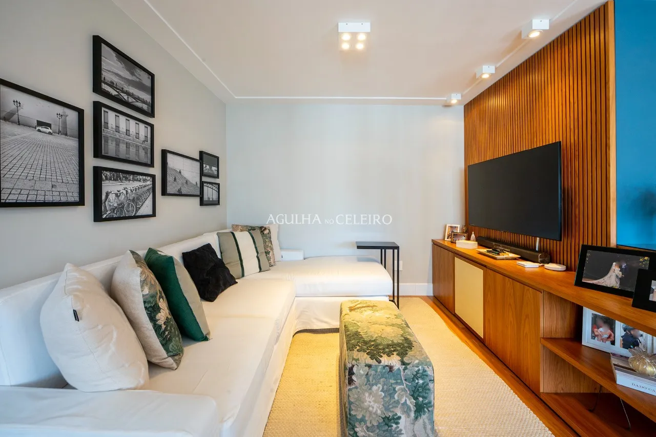 Apartamento para família ideal com planta singular à venda em Moema – AP4494 - DSC_2505