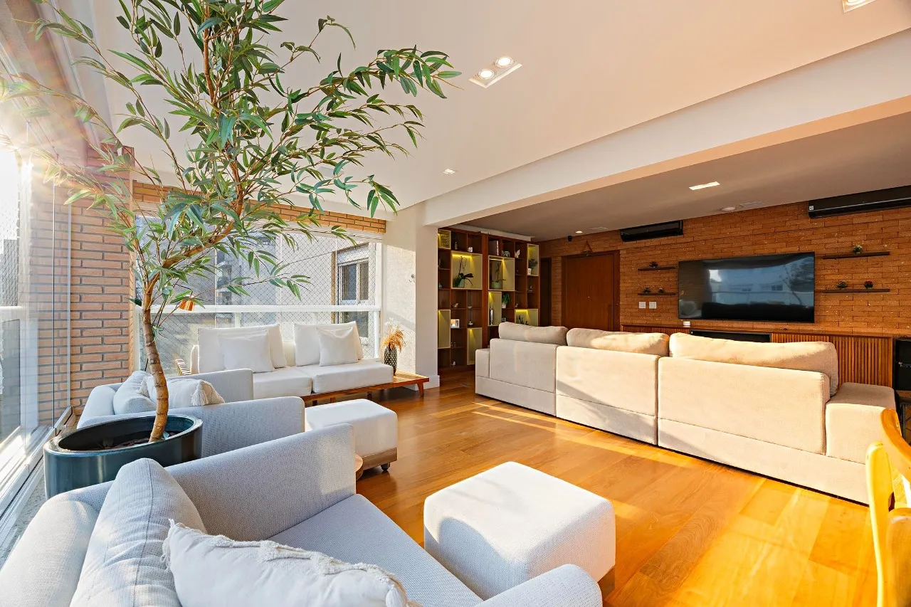 Apartamento novo e impecável na parte plana do Jardim América para venda. – AP7562