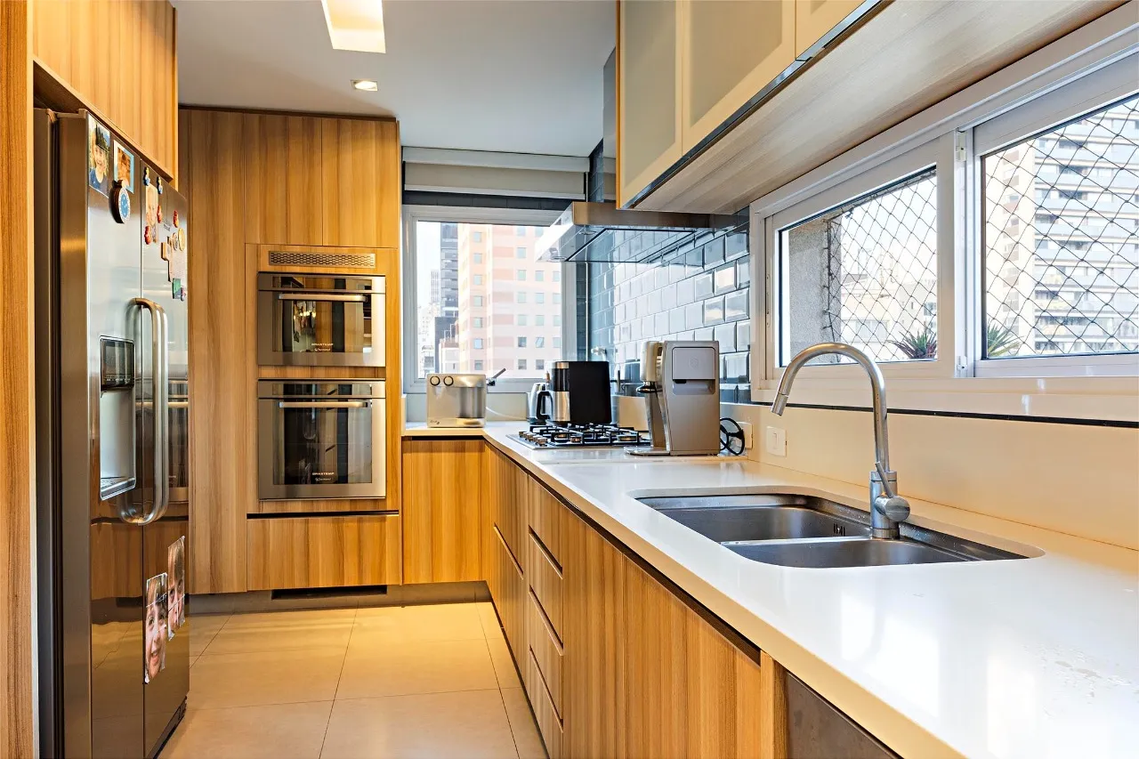 Apartamento novo e impecável na parte plana do Jardim América para venda. – AP7562