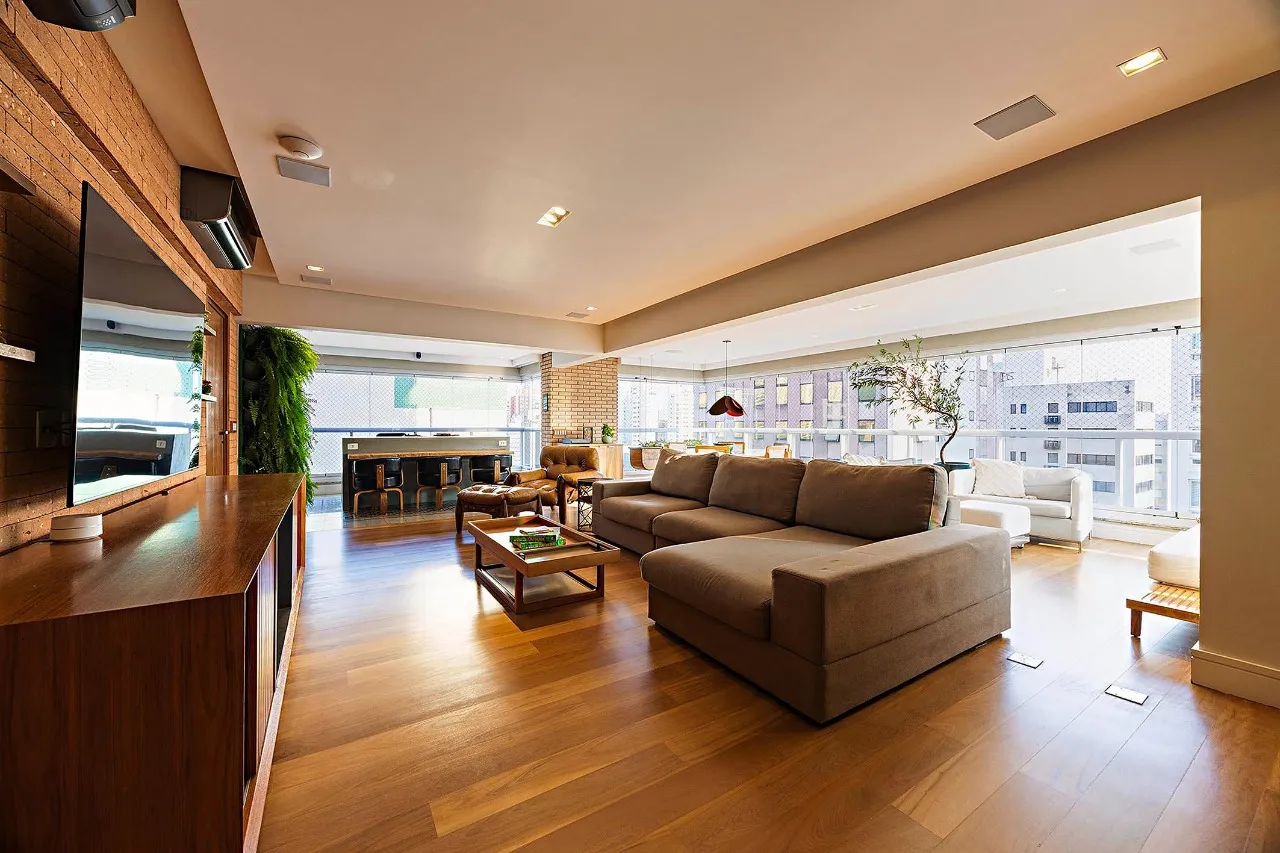 Apartamento novo e impecável na parte plana do Jardim América para venda. – AP7562