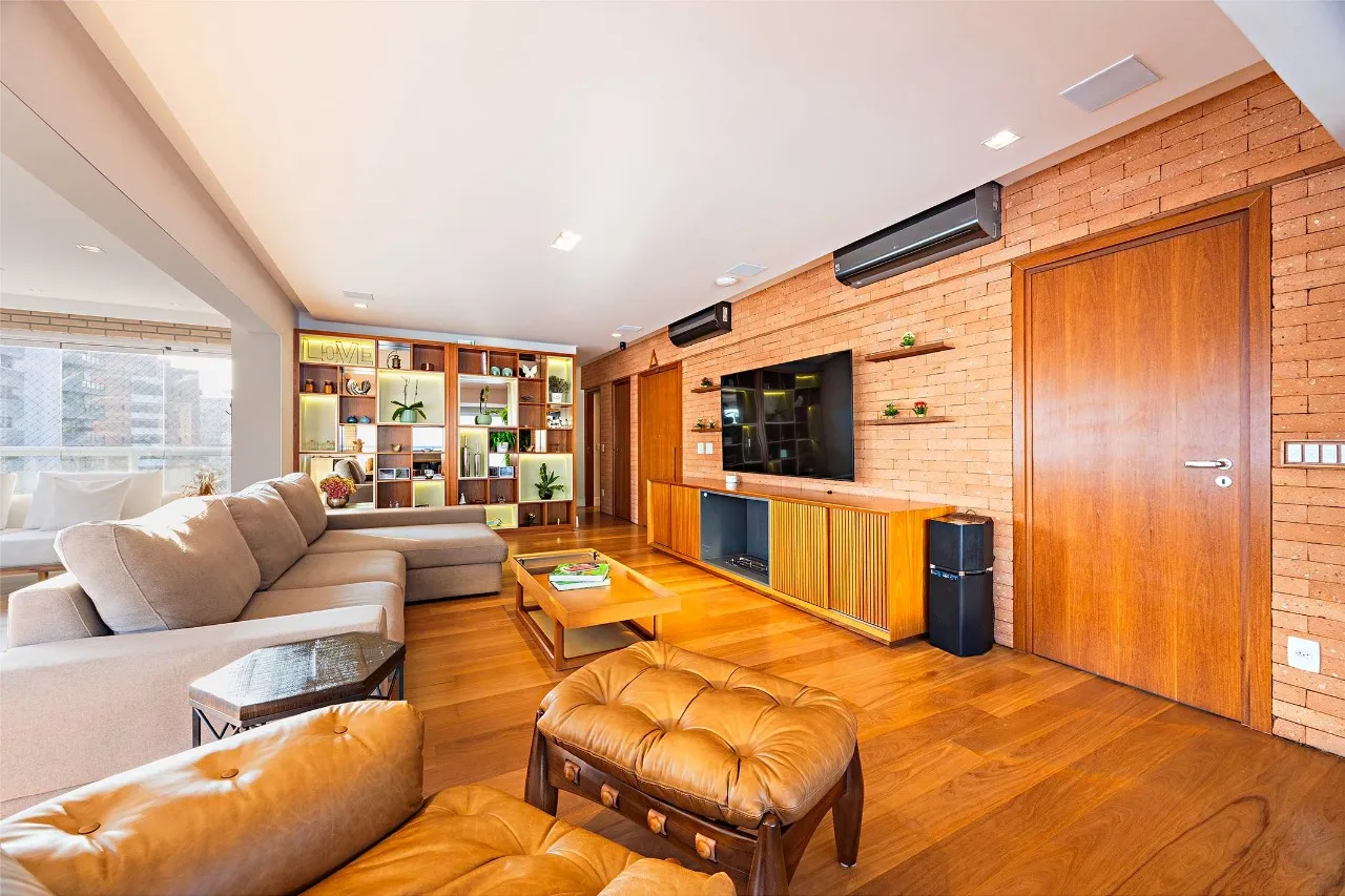 Apartamento novo e impecável na parte plana do Jardim América para venda. – AP7562