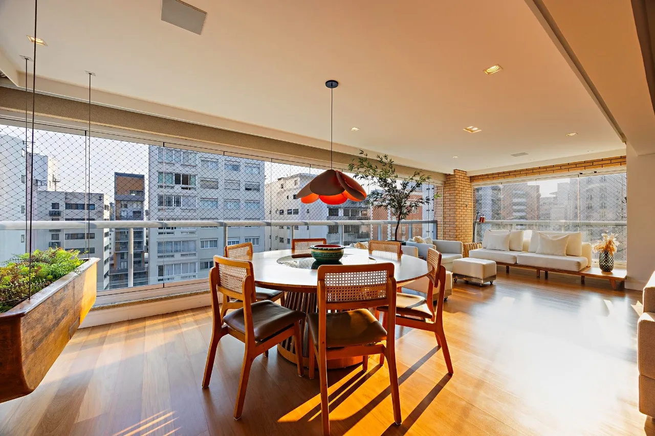 Apartamento novo e impecável na parte plana do Jardim América para venda. – AP7562
