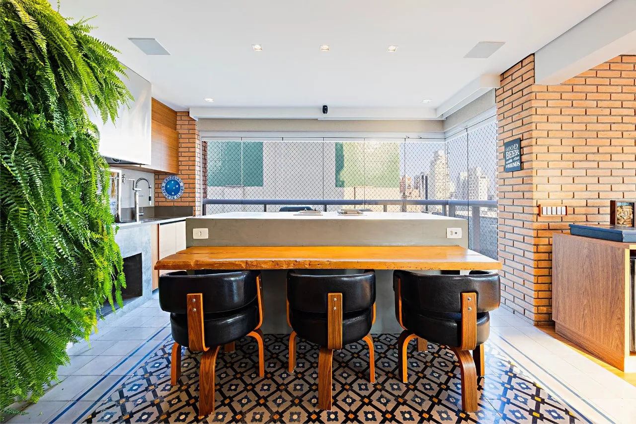Apartamento novo e impecável na parte plana do Jardim América para venda. – AP7562