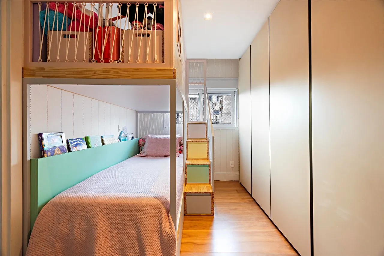 Apartamento novo e impecável na parte plana do Jardim América para venda. – AP7562