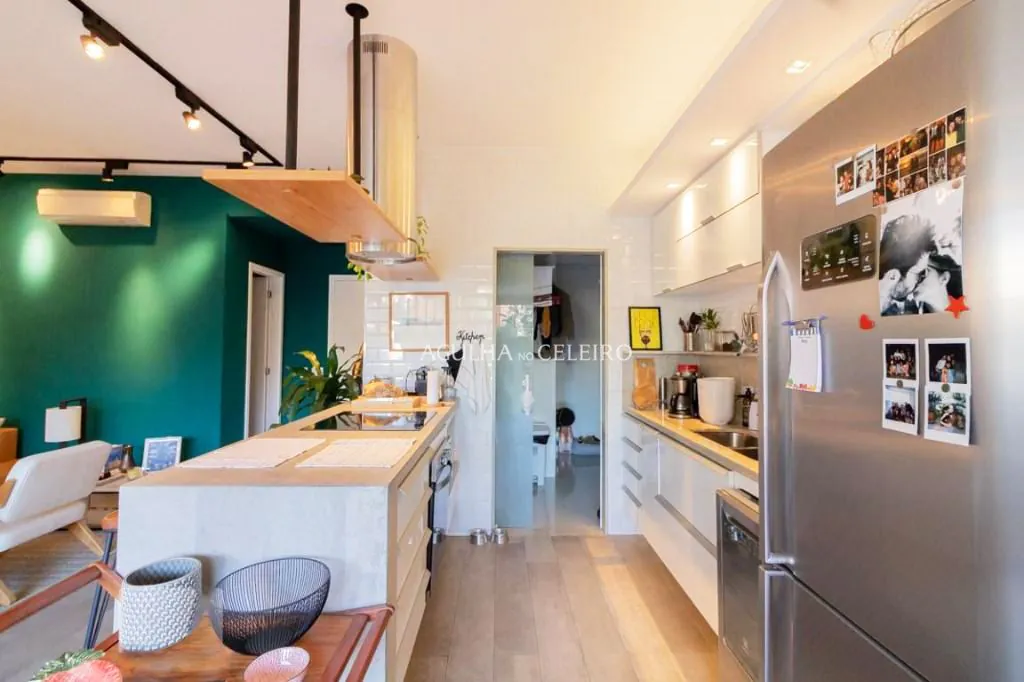 Apartamento à venda, impecável em prédio com lazer na Vila Nova Conceição – AP8321