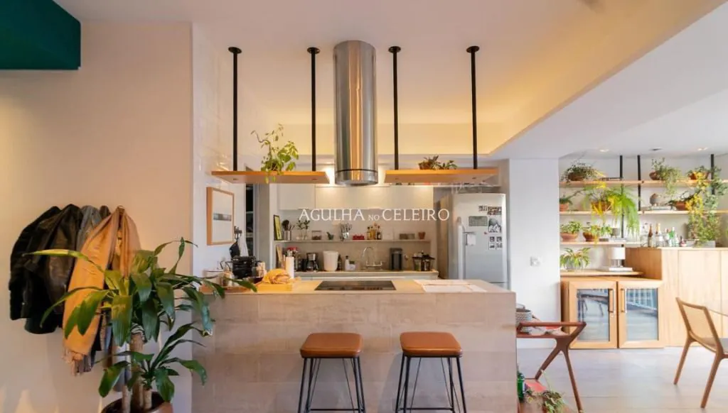 Apartamento à venda, impecável em prédio com lazer na Vila Nova Conceição – AP8321