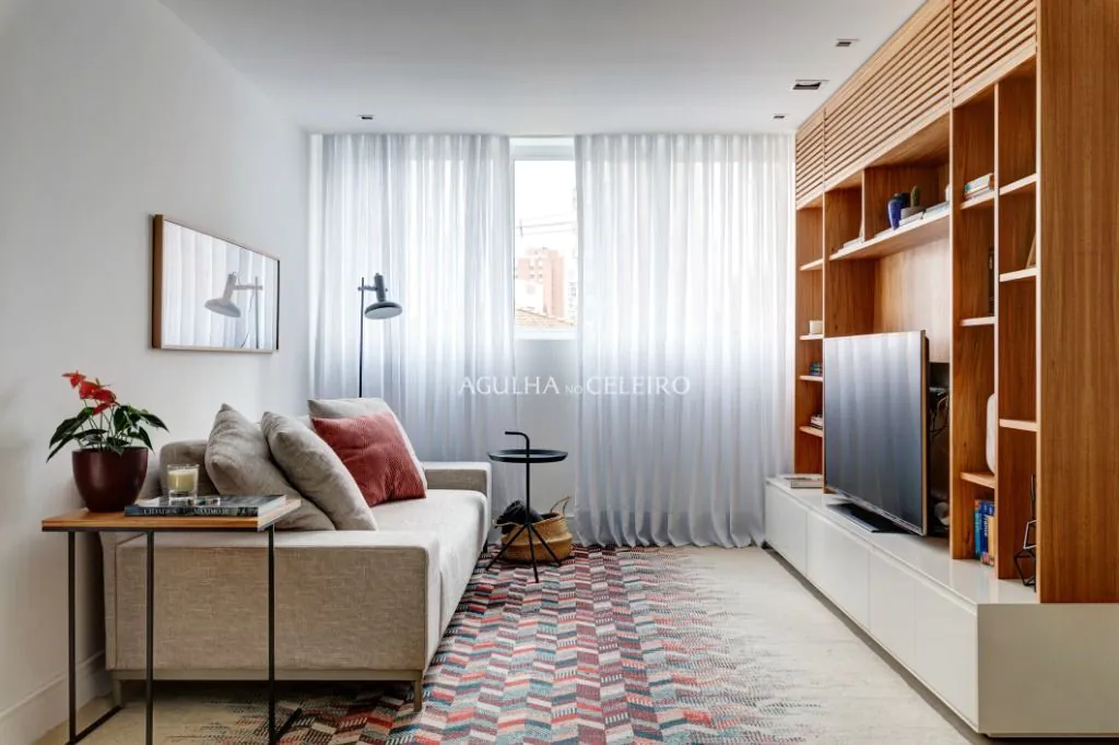 Apartamento à venda, impecável em prédio com lazer na Vila Nova Conceição – AP8321