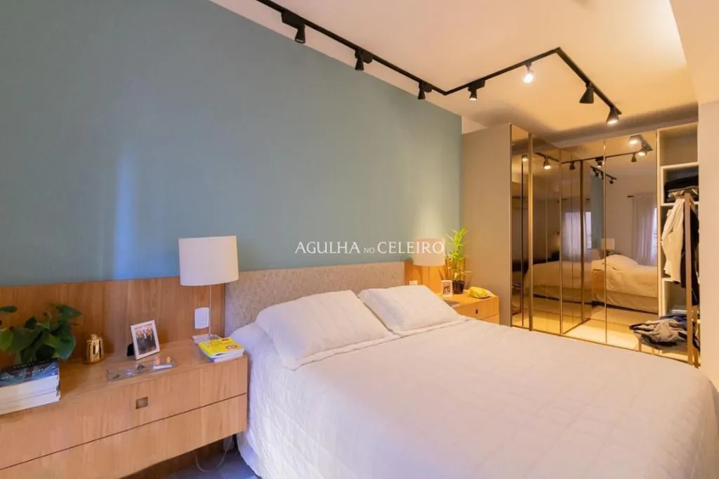 Apartamento à venda, impecável em prédio com lazer na Vila Nova Conceição – AP8321