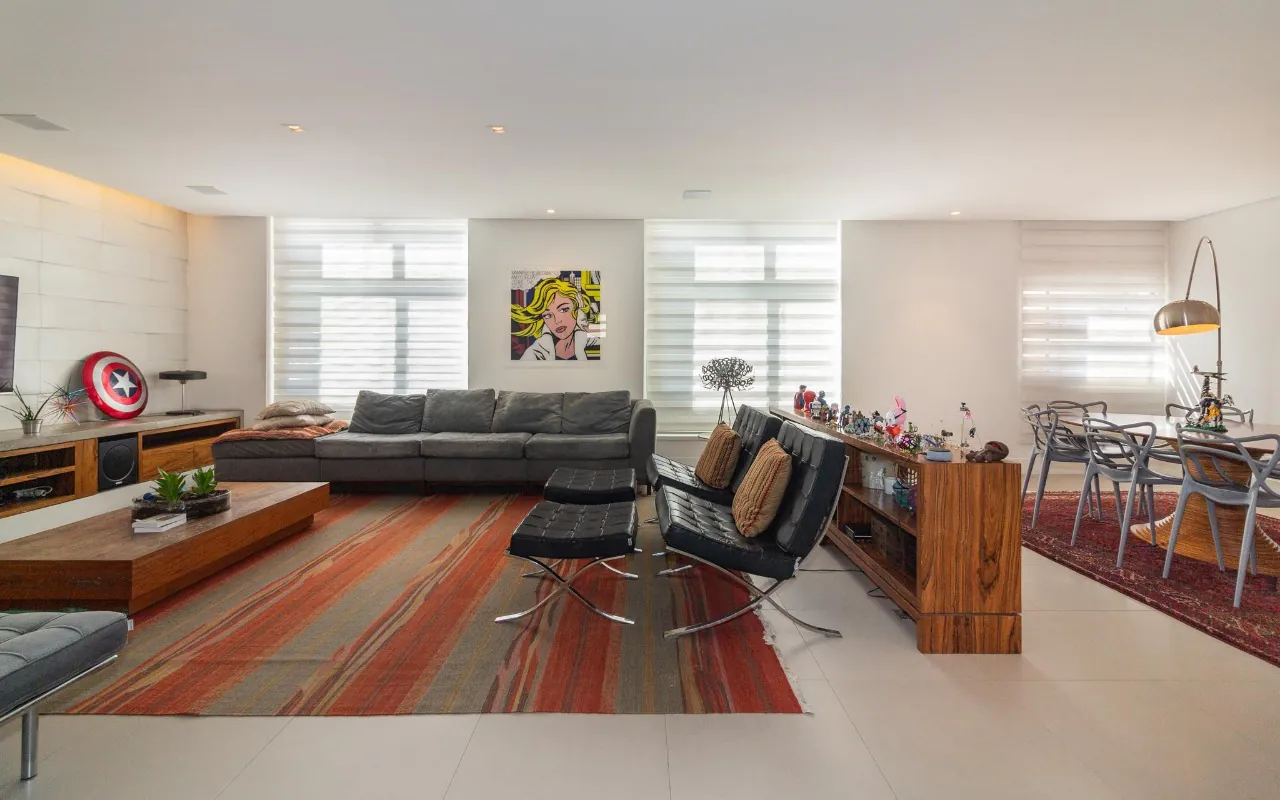 Apartamento reformado na parte plana do Jardim Paulista. – AP8387