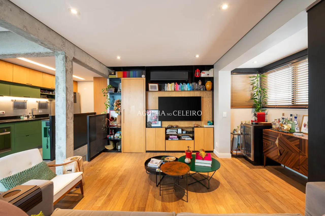 Cobertura dos sonhos super reformada à venda em Pinheiros. – CO0404