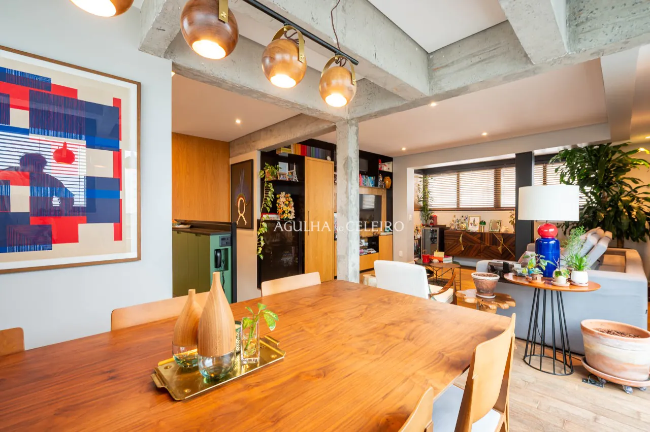 Cobertura dos sonhos super reformada à venda em Pinheiros. – CO0404