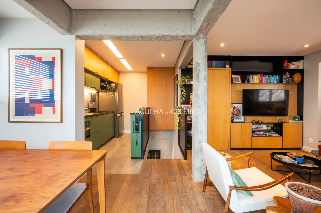 Cobertura dos sonhos super reformada à venda em Pinheiros. – CO0404