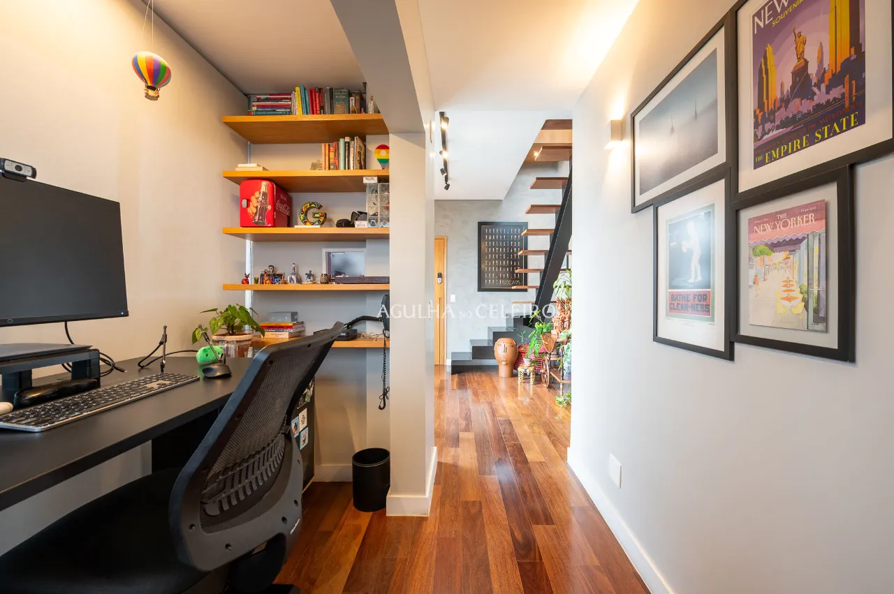 Cobertura dos sonhos super reformada à venda em Pinheiros. – CO0404