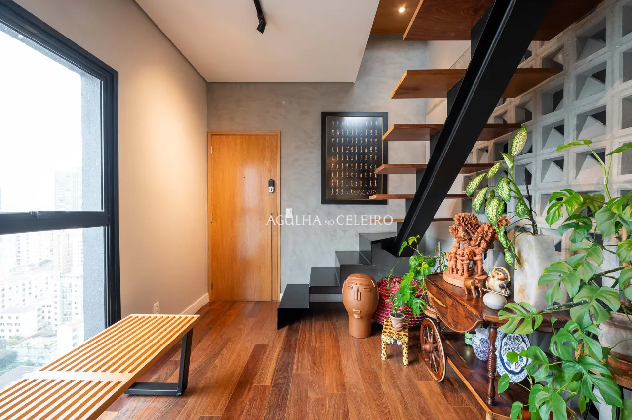 Cobertura dos sonhos super reformada à venda em Pinheiros. – CO0404