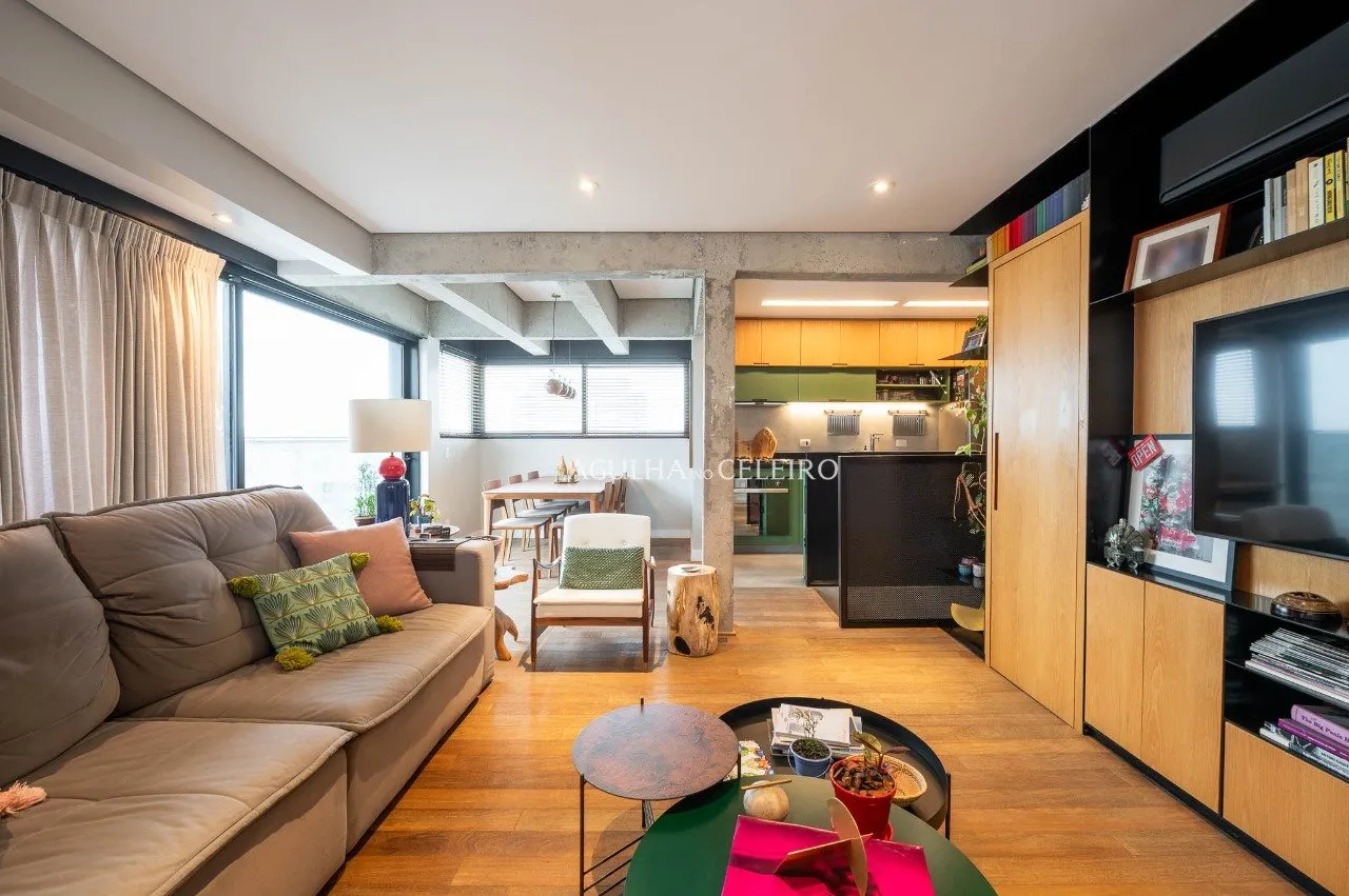Cobertura dos sonhos super reformada à venda em Pinheiros. – CO0404