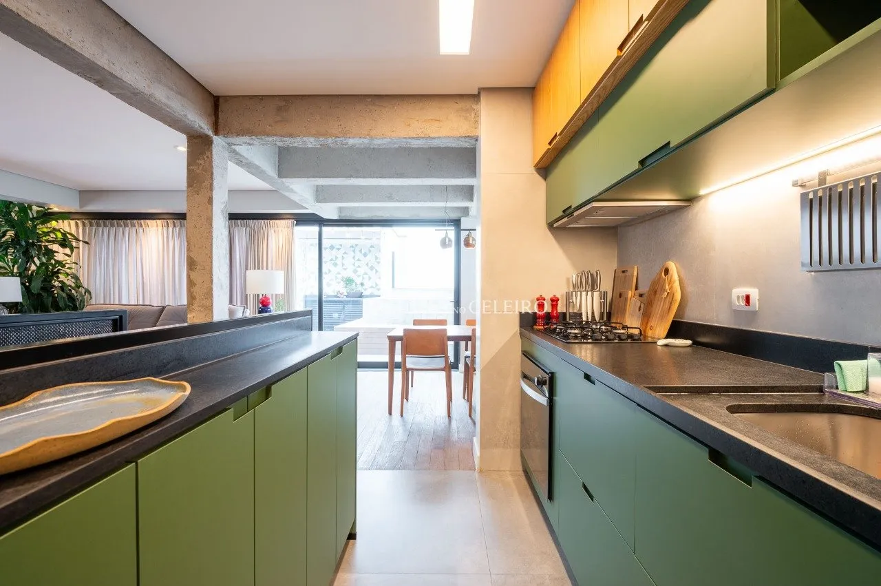 Cobertura dos sonhos super reformada à venda em Pinheiros. – CO0404