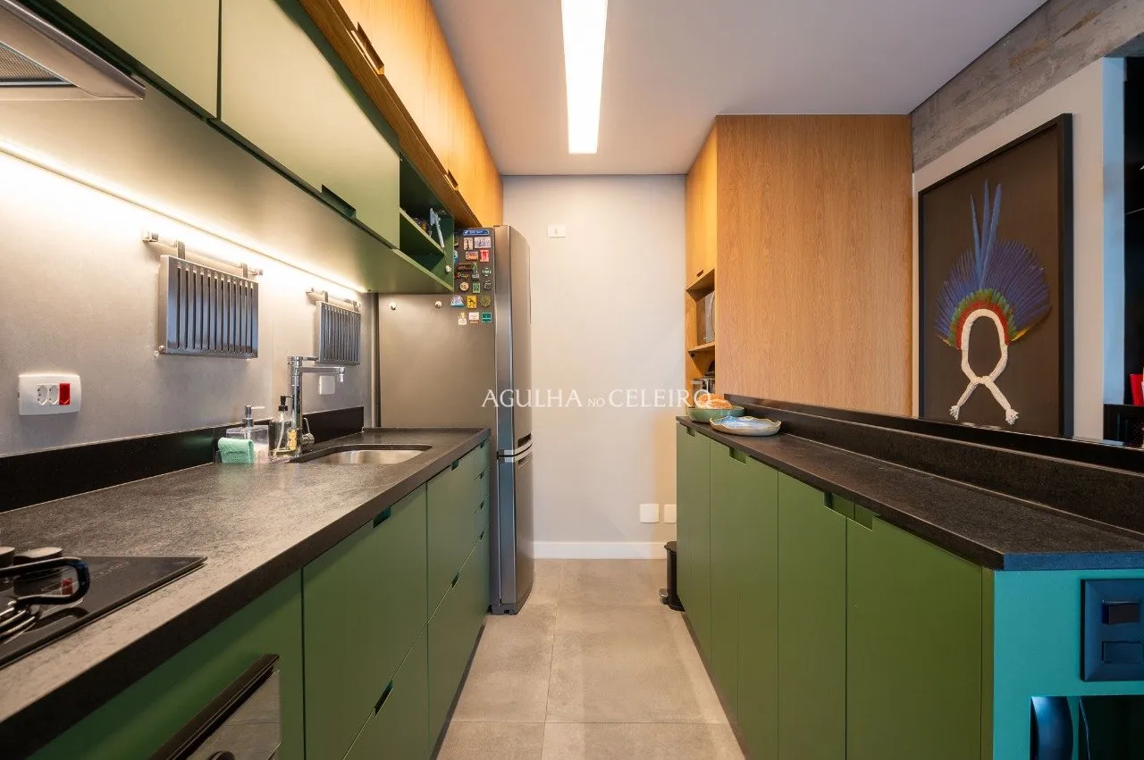 Cobertura dos sonhos super reformada à venda em Pinheiros. – CO0404