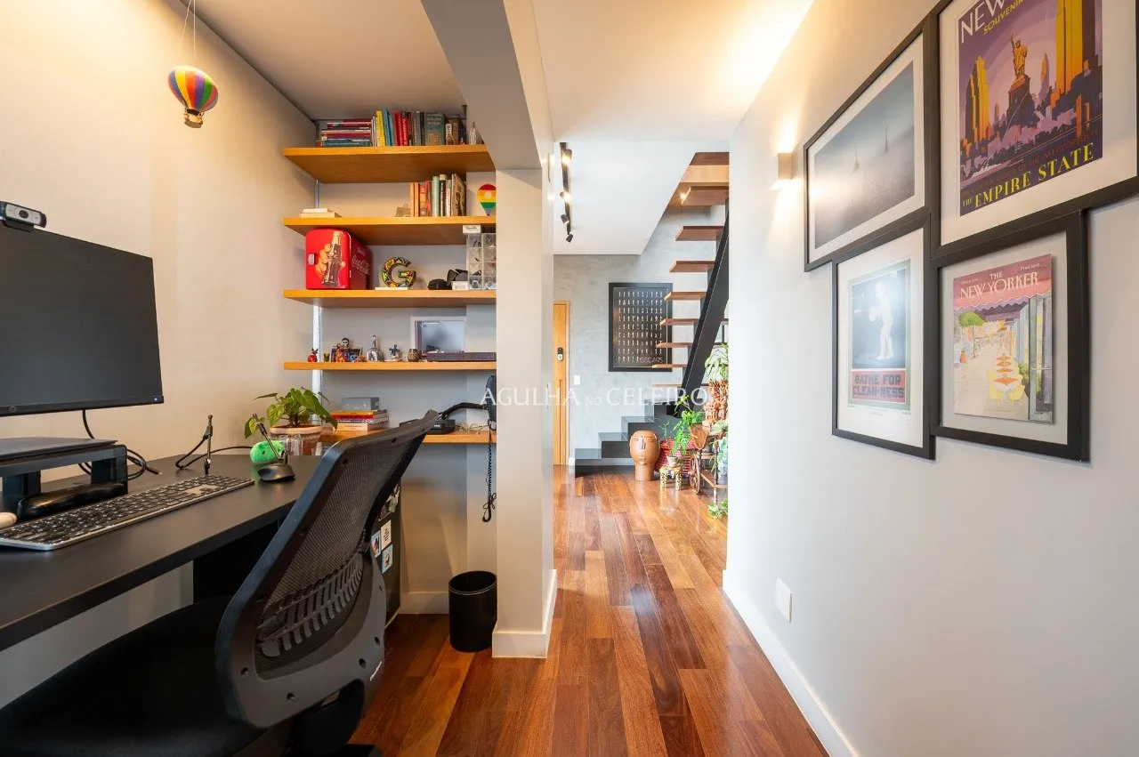 Cobertura dos sonhos super reformada à venda em Pinheiros. – CO0404