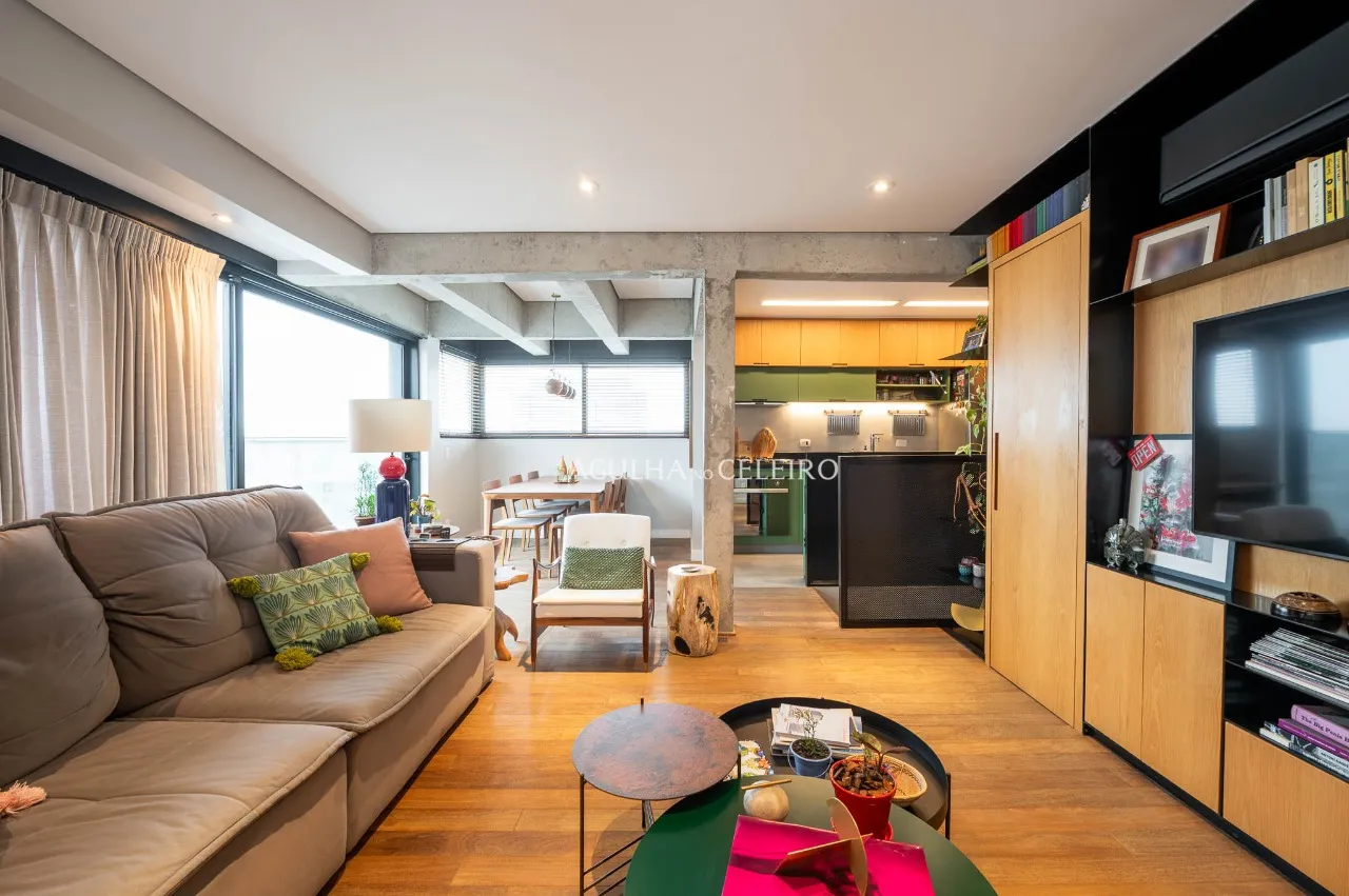 Cobertura dos sonhos super reformada à venda em Pinheiros. – CO0404