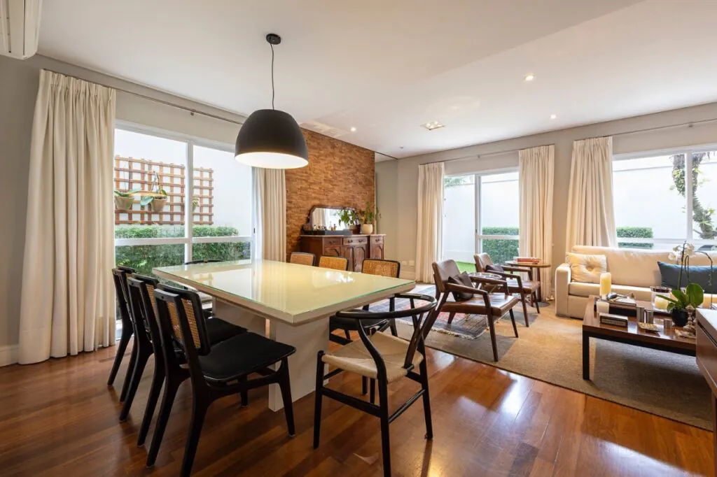 Casa bem localizada para venda ou locação no Brooklin. – 12398