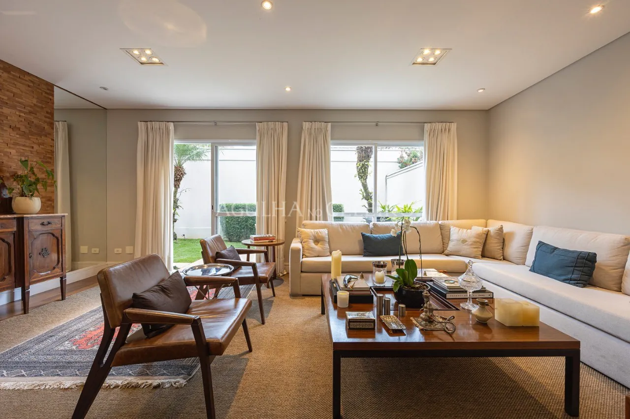 Casa bem localizada para venda ou locação no Brooklin. – 12398