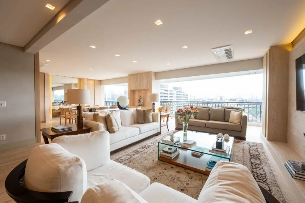 Cobertura à venda na Vila Nova Conceição, com vista deslumbrante. – 18033