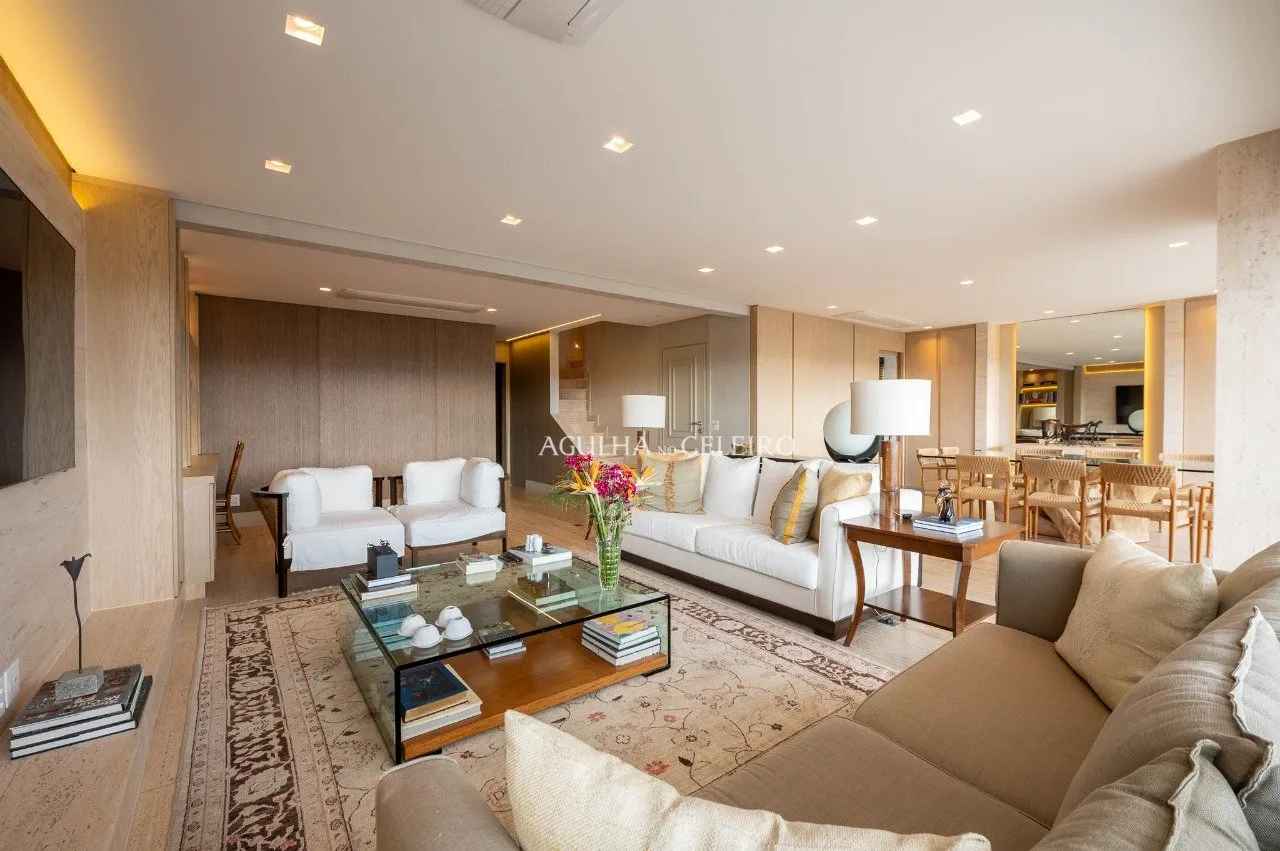 Cobertura à venda na Vila Nova Conceição, com vista deslumbrante. – 18033