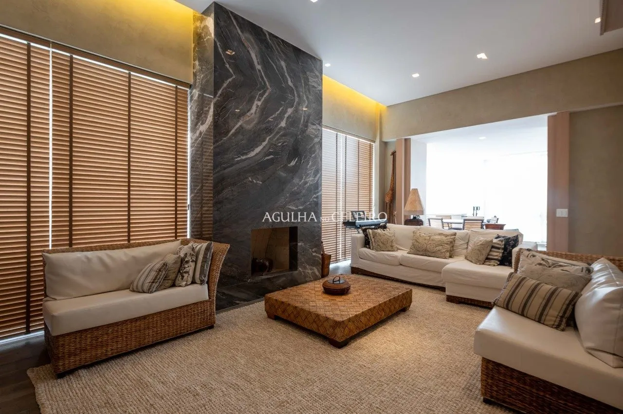 Cobertura à venda na Vila Nova Conceição, com vista deslumbrante. – 18033