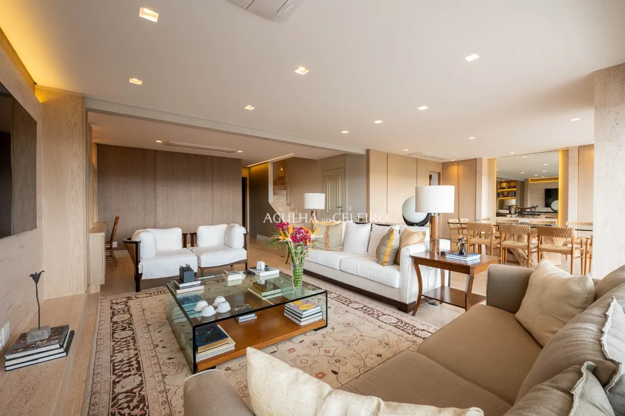 Cobertura à venda na Vila Nova Conceição, com vista deslumbrante. – 18033