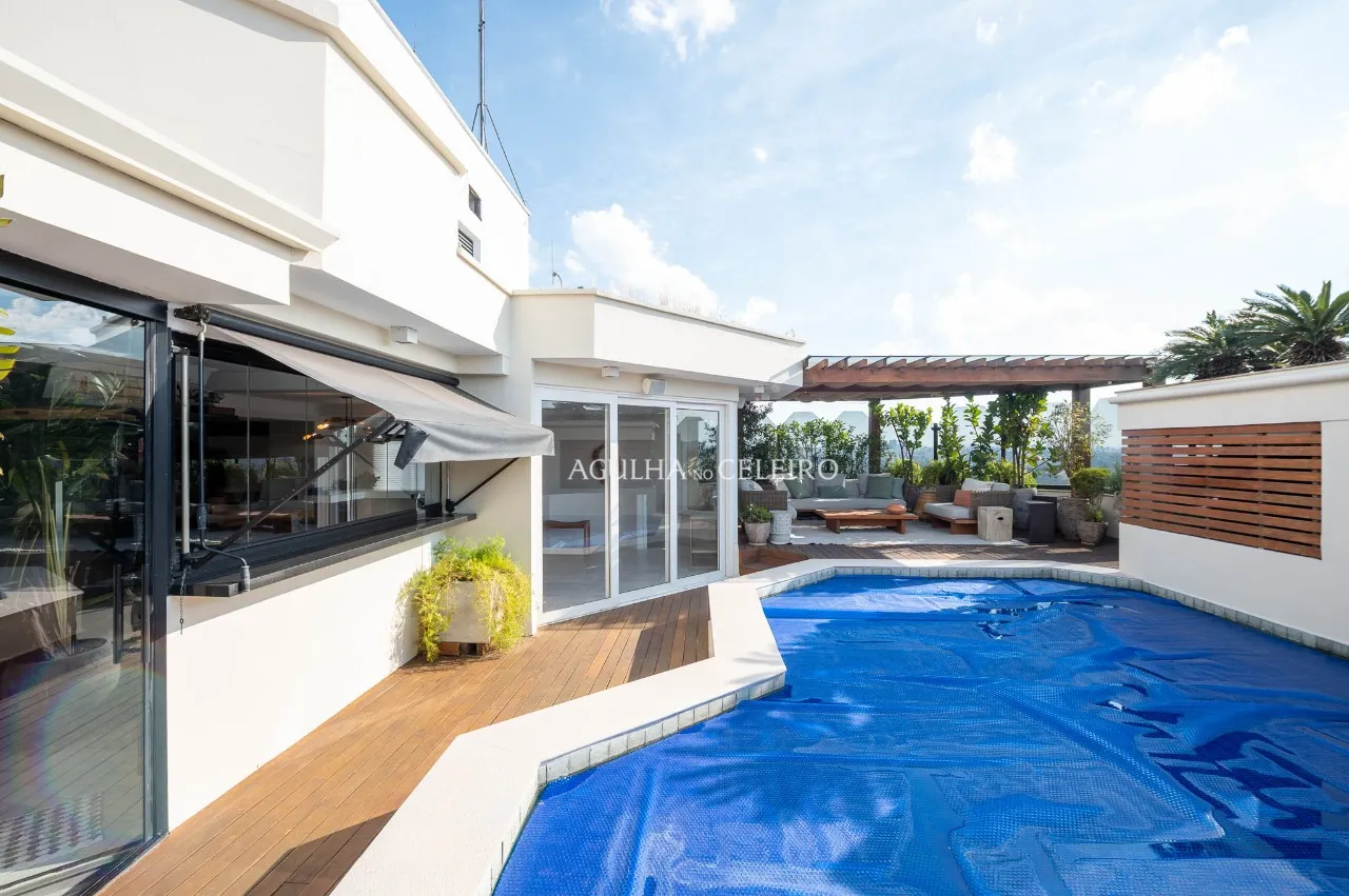 Um charme de cobertura à venda no Alto de Pinheiros – 19174