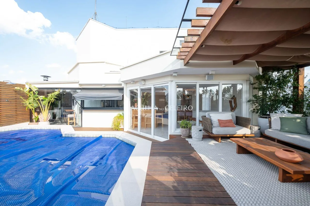 Um charme de cobertura à venda no Alto de Pinheiros – 19174