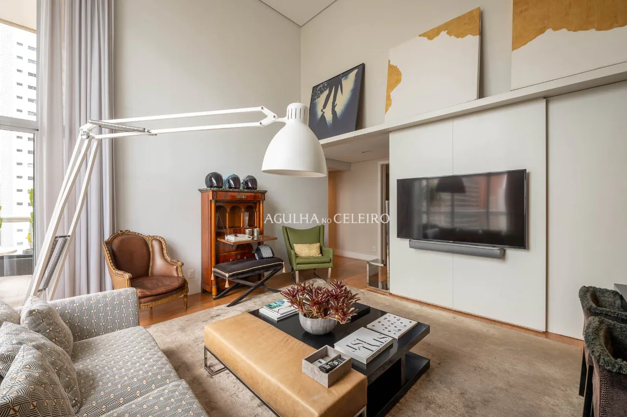 Apartamento mobiliado para locação na Vila Nova Conceição – 19969