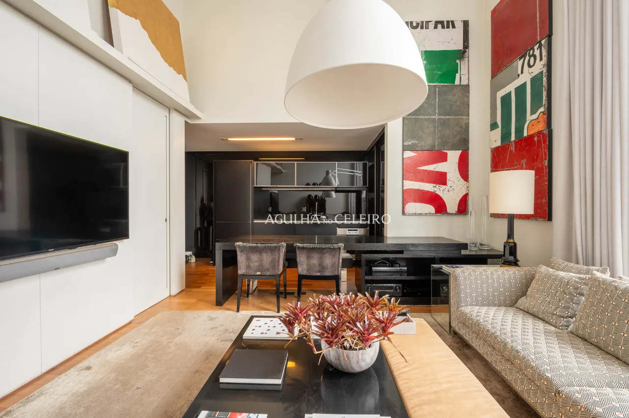 Apartamento mobiliado para locação na Vila Nova Conceição – 19969