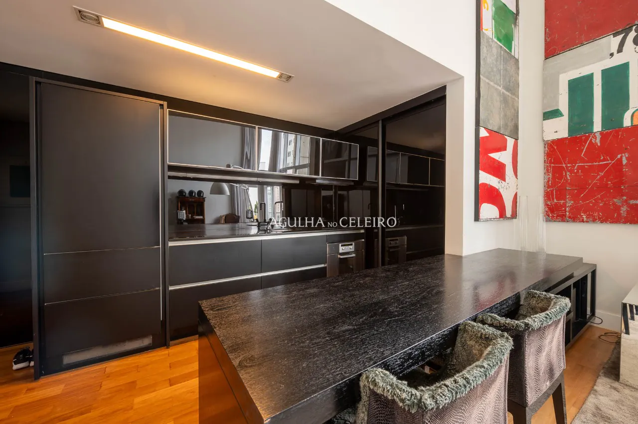 Apartamento mobiliado para locação na Vila Nova Conceição – 19969