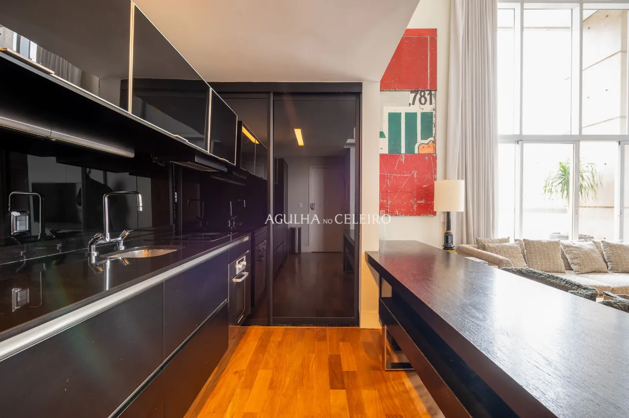 Apartamento mobiliado para locação na Vila Nova Conceição – 19969