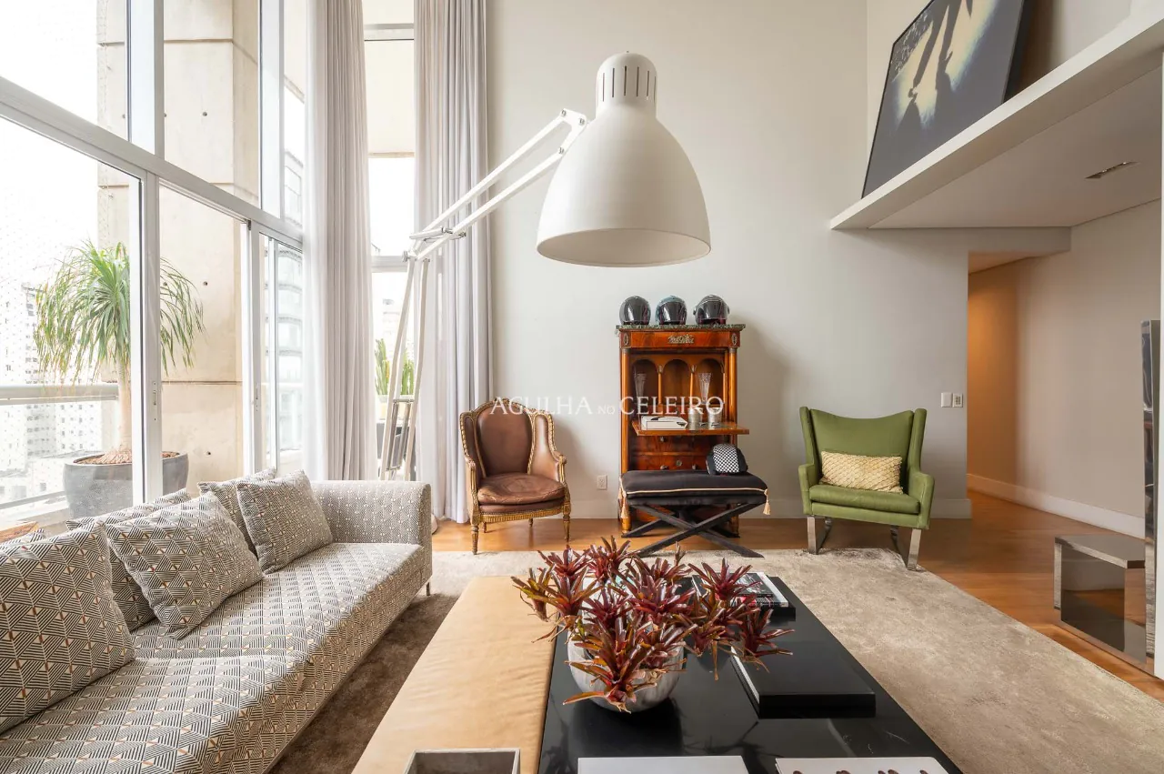 Apartamento mobiliado para locação na Vila Nova Conceição – 19969