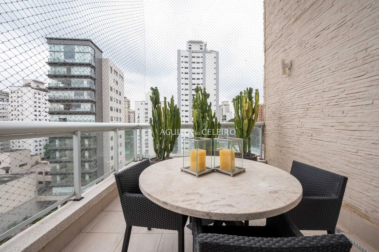 Apartamento mobiliado para locação na Vila Nova Conceição – 19969