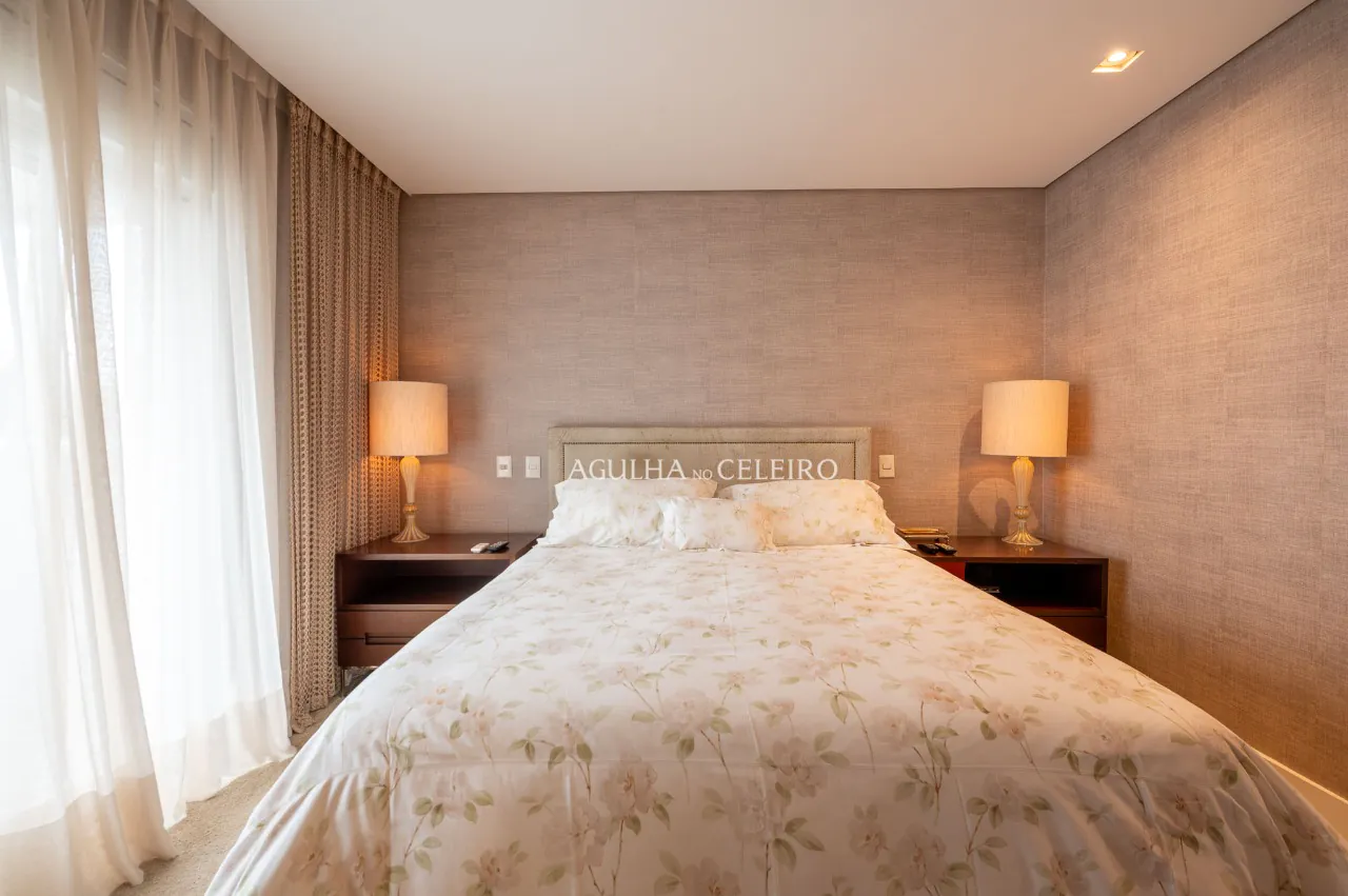 Apartamento mobiliado para locação na Vila Nova Conceição – 19969